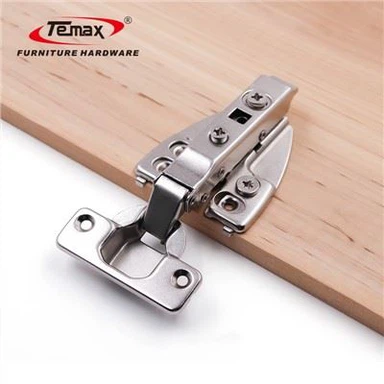 Temax Clip-on 3D سافٹ کلوز ون وے کیبنٹ تنگ گیپ ڈور ہک کے ساتھ قبضہ