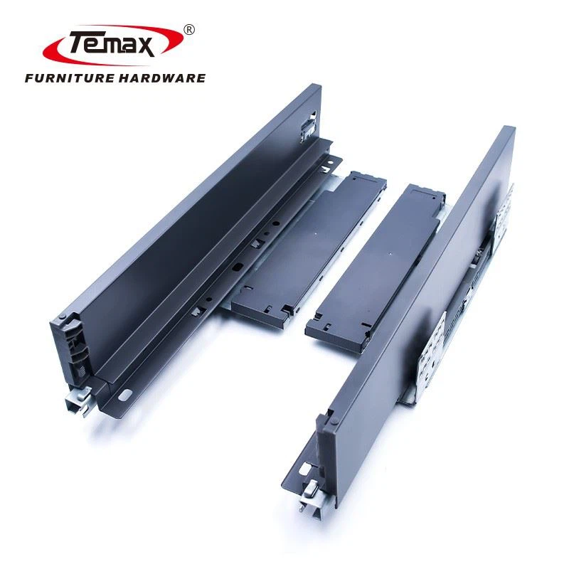 Temax BD501 Series Metal Box Push Open & Soft Close For Furniture