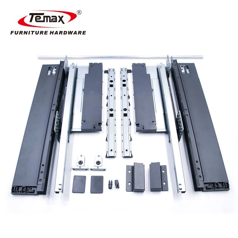 TEMAX BD501 سیریز میٹل باکس پش اوپن اور نرم قریب فرنیچر کے لئے